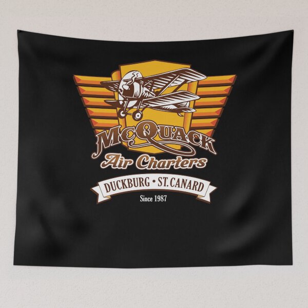 Item preview, McQuack Air Charters Essential  designed and sold by odervzdarisw.