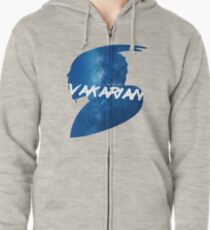 Without Vakarian Zipped Hoodie