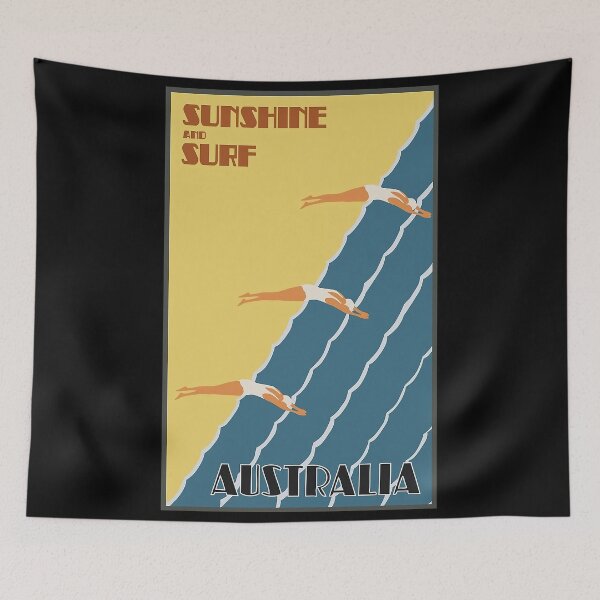 Item preview, Travel Australia - Sunshine and Surf designed and sold by martinporte.