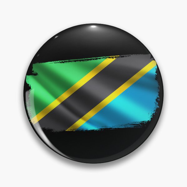 Item preview, Vintage Tanzania Flag Tanzanian Pride For Men Women Kids designed and sold by TheWildStyle.