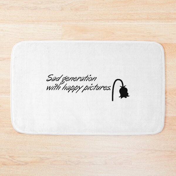 Item preview, Sad generation with happy pictures T-Shirt  designed and sold by RedaSouq.