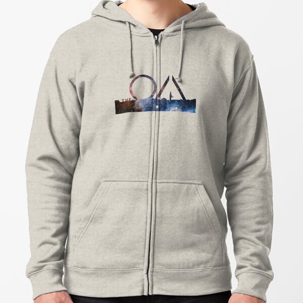 The OA - Galaxy Zipped Hoodie