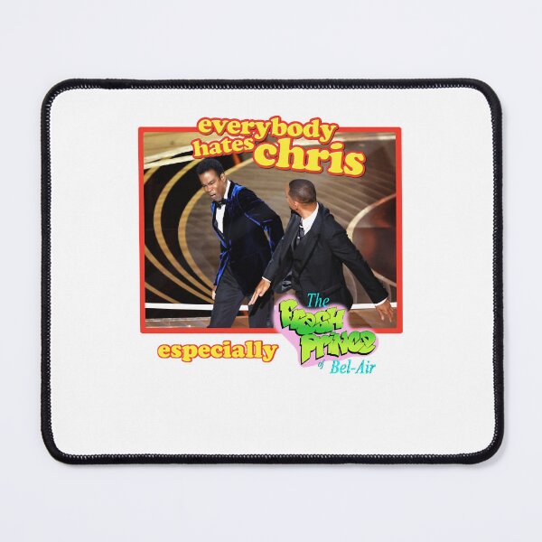 Item preview, My Favorite People Funny Will Smith Fatality Chris Rock Meme 2022 designed and sold by KennyBins1980.