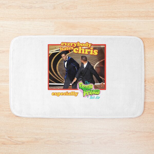 Item preview, My Favorite People Funny Will Smith Fatality Chris Rock Meme 2022 designed and sold by KennyBins1980.