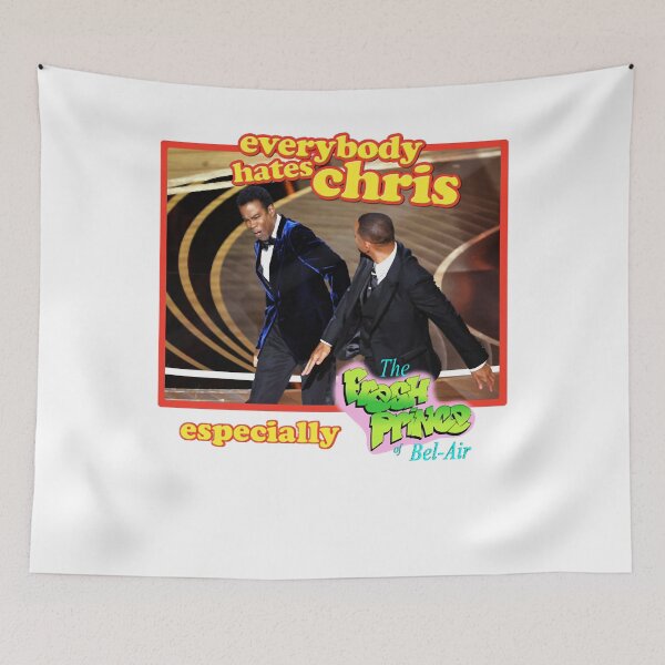 Item preview, My Favorite People Funny Will Smith Fatality Chris Rock Meme 2022 designed and sold by KennyBins1980.