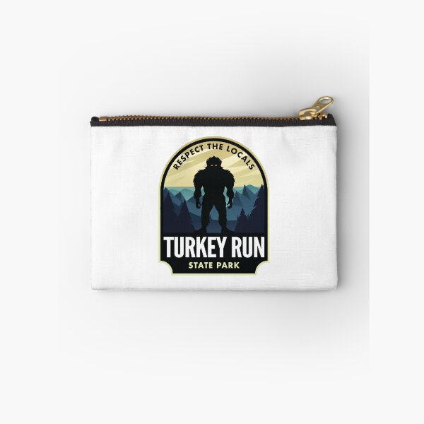 Item preview, Turkey Run Indiana Bigfoot Sasquatch designed and sold by HalpinDesign.
