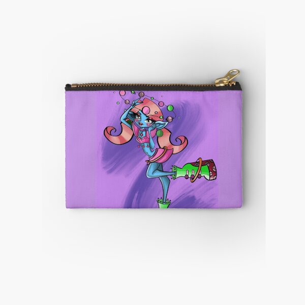 Item preview, Blue space alien girl designed and sold by Princess Kiki.
