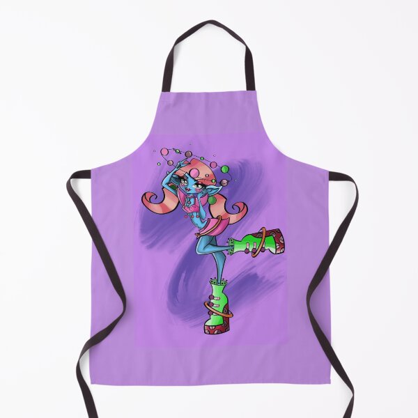 Item preview, Blue space alien girl designed and sold by Princess Kiki.