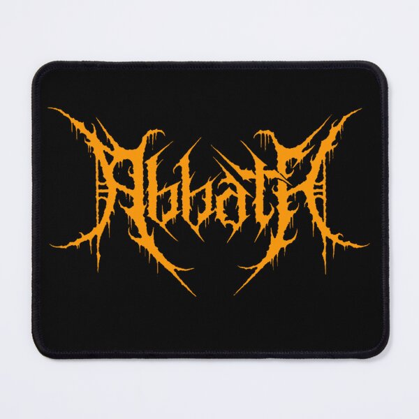 Item preview, Abbath logo band rock metal best designed and sold by msalaz88.
