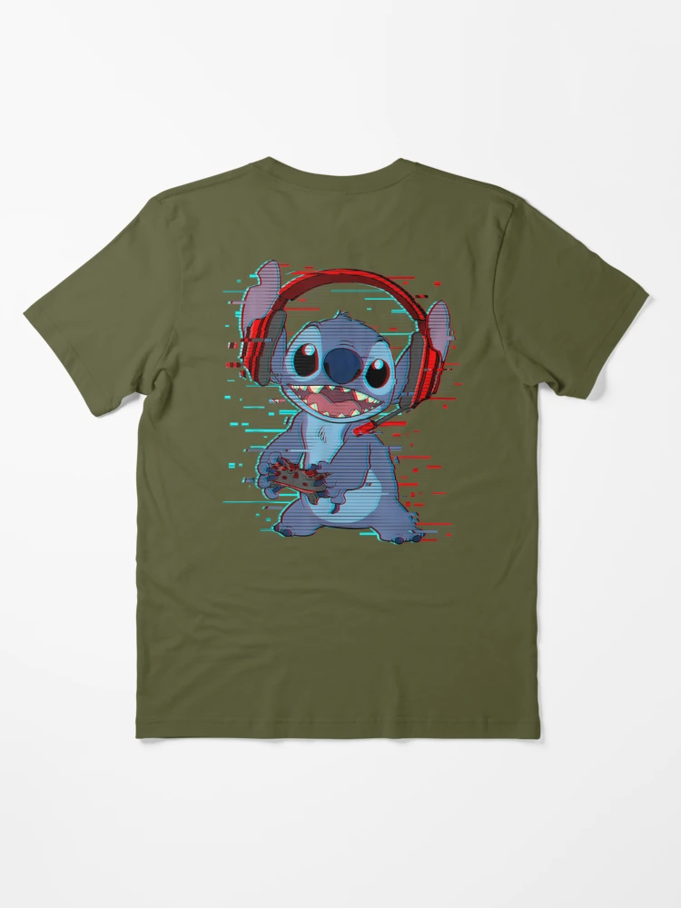 stitch maniac shirt｜TikTok Search