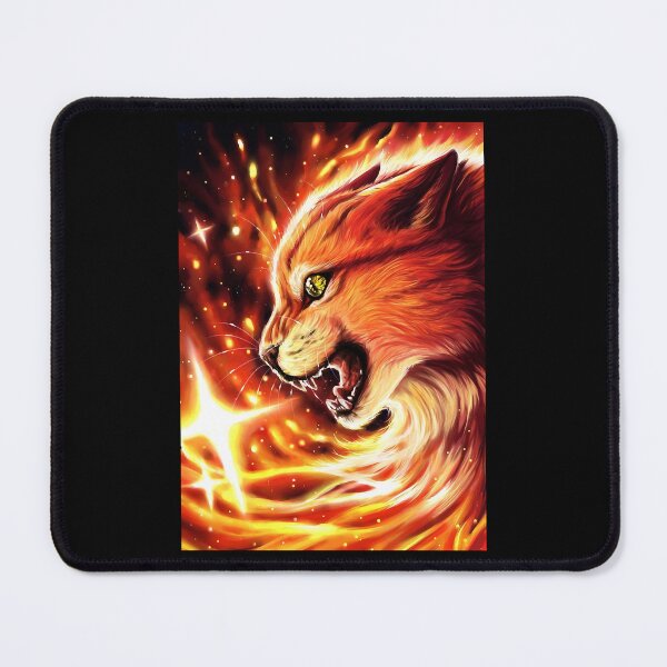 Item preview, Fire Star Poster designed and sold by linzhsantosf.