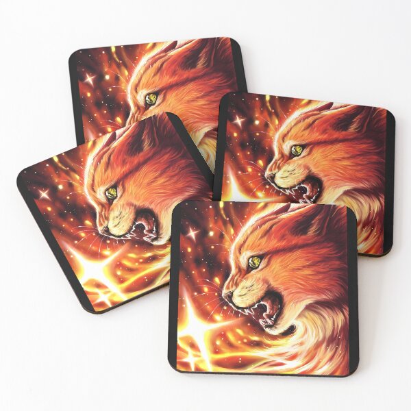 Item preview, Fire Star Poster designed and sold by linzhsantosf.