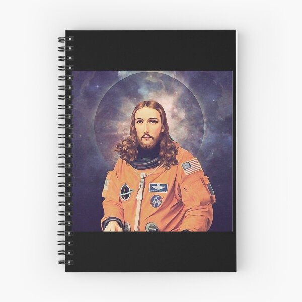 Item preview, Space Christ  designed and sold by KathleenPe8784.