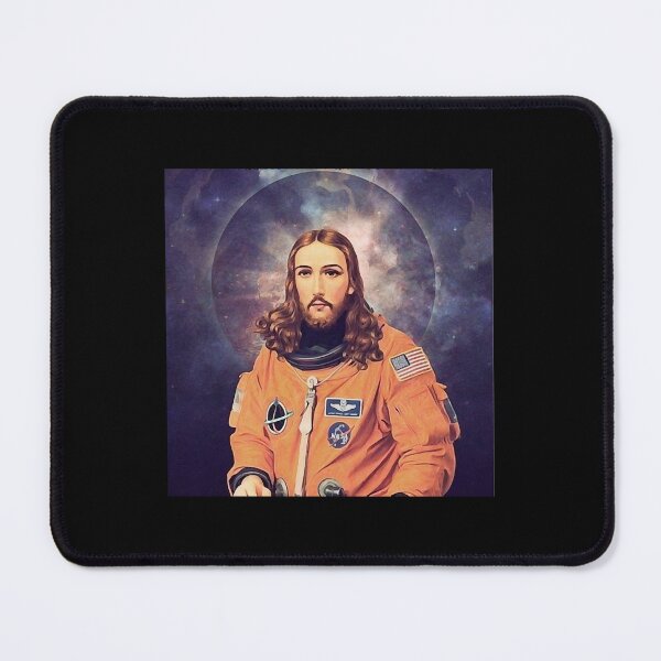 Item preview, Space Christ designed and sold by KathleenPe8784.