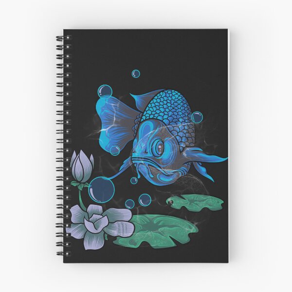 Item preview, Blue fish designed and sold by Bayuktx.