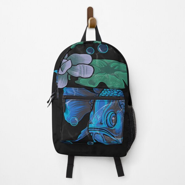 Item preview, Blue fish designed and sold by Bayuktx.