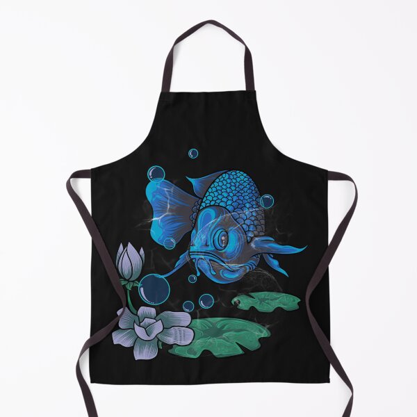 Item preview, Blue fish designed and sold by Bayuktx.
