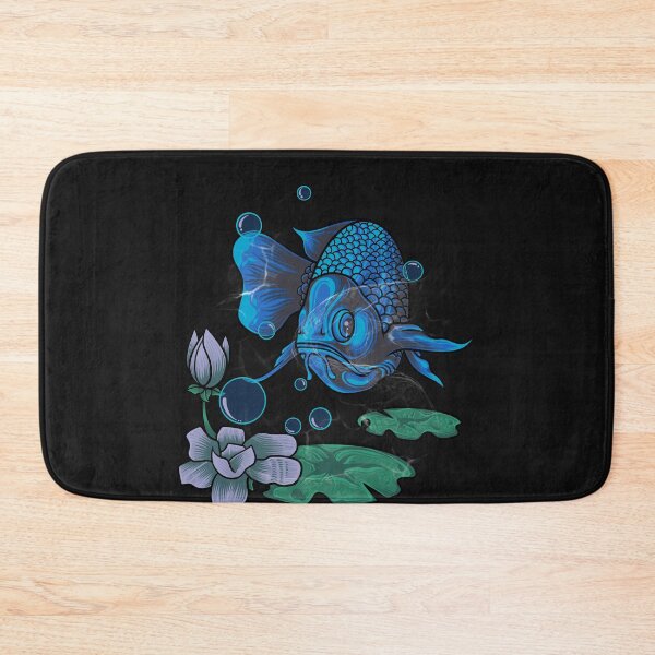 Item preview, Blue fish designed and sold by Bayuktx.