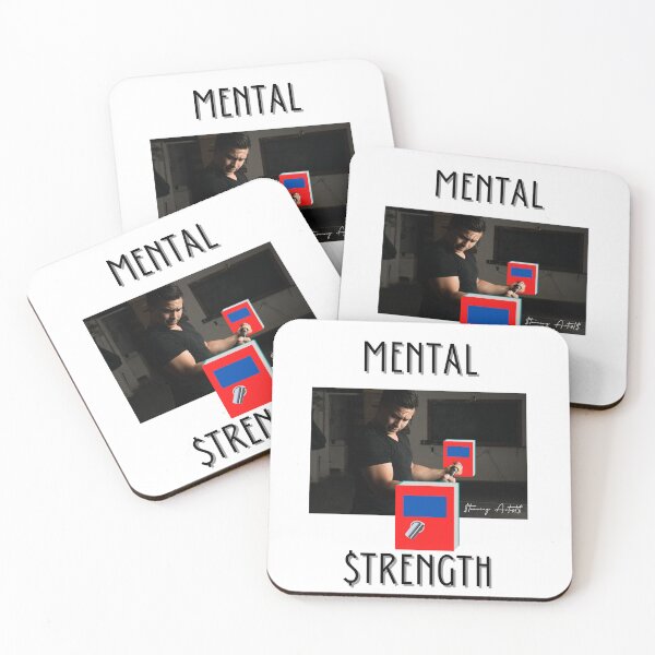 Item preview, MENTAL STRENGTH  designed and sold by Hustle-SA.