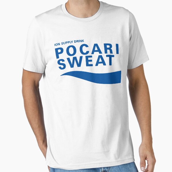 Vista previa del artículo con la obra «sudor pocari», diseñado y vendido por FrankkyCo.
