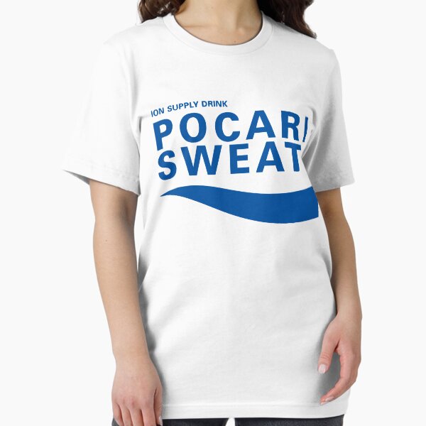 Vista previa del artículo con la obra «sudor pocari», diseñado y vendido por FrankkyCo.