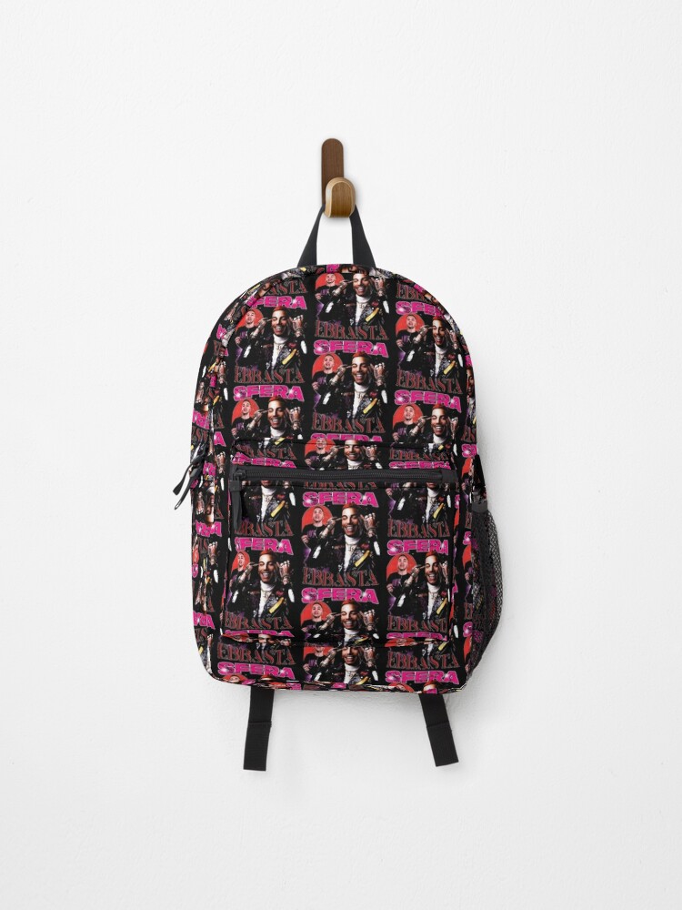 Sfera Ebbasta Backpack for Sale by shopMMMMI