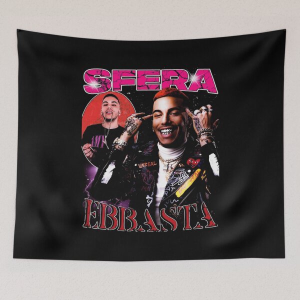 Aperçu de l'œuvre Sfera Ebbasta créée et vendue par shopMMMMI.