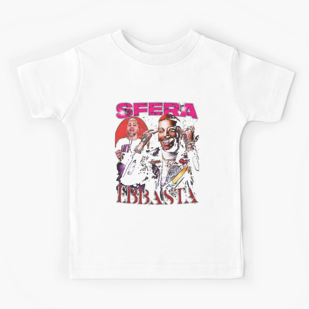 Sfera Ebbasta Kids T-Shirt