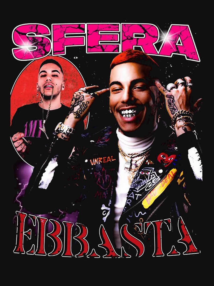 Sfera Ebbasta Merch - Official Store