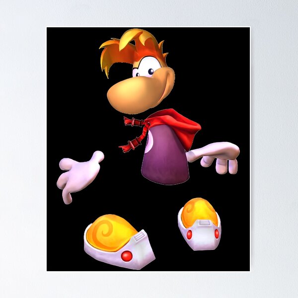 Vintage Rayman And Globox Poster for Sale by HayleyKihn2034