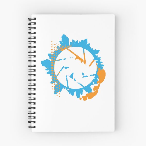 Item preview, Portal Abstract Apertures Logo designed and sold by FrankkyCo.