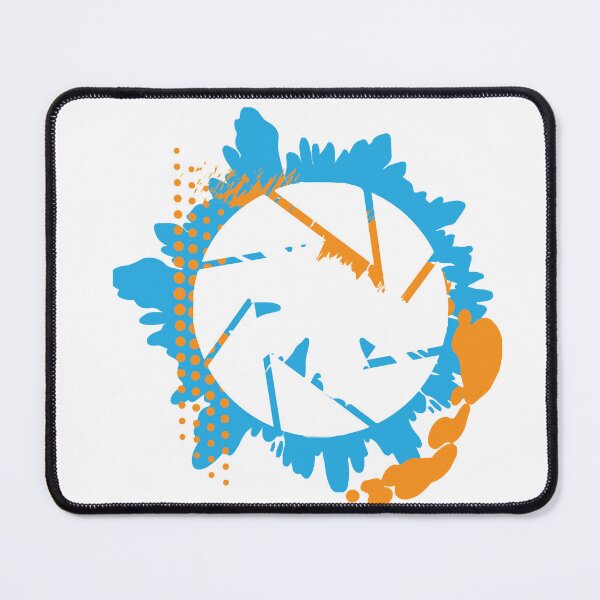 Item preview, Portal Abstract Apertures Logo designed and sold by FrankkyCo.