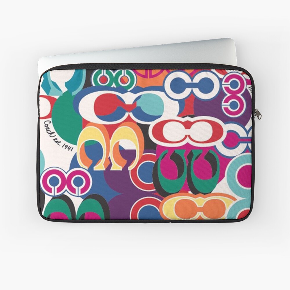 Black patterns Laptop Sleeve for Sale by QuinnJimmis