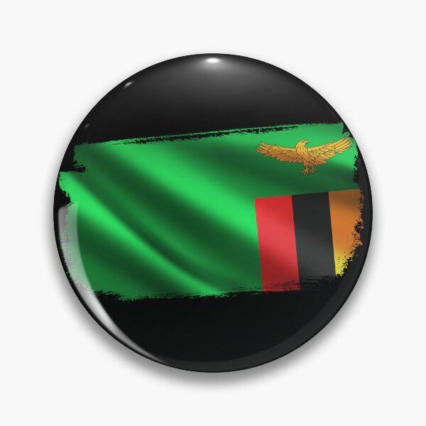 Item preview, Vintage Zambia Flag Zambian Pride For Men Women Kids designed and sold by TheWildStyle.