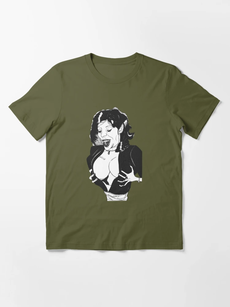 Big tits-an old pornstar  Essential T-Shirt for Sale by