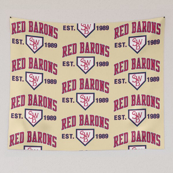 Item preview, Scranton/Wilkes-Barre Red Barons designed and sold by TeeArcade84.