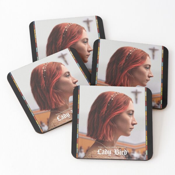 Item preview, Lady Bird Poster Poster designed and sold by burmanybmorg.