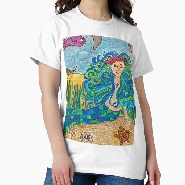 Item preview, Mermaid Ocean Life designed and sold by MysticalDreamx.