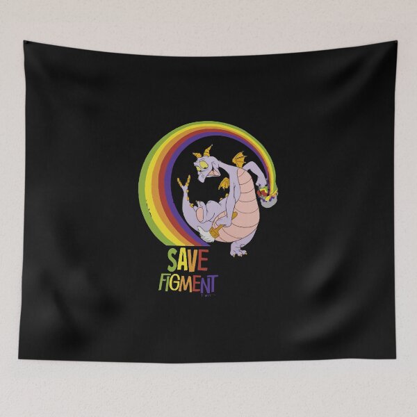 Item preview, Save Figment - Journey Into Imagination at Epcot - WDWNT.com designed and sold by BonnieMccoys.