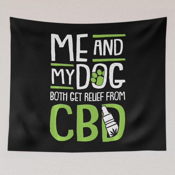 Item preview, Me And My Dog Weed Cute CBD Hemp THC Marijuana Stoner Gift Essential . designed and sold by odervzdarisw.