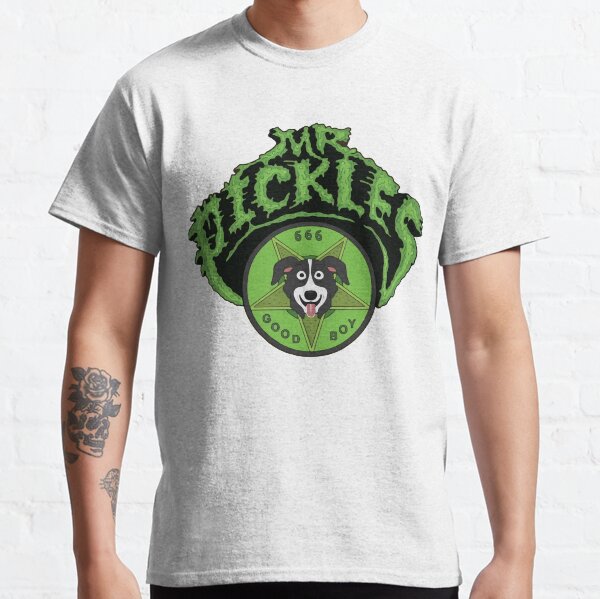 Camiseta Mr Pickles Seriado Good Boy 666 Séries Blusa