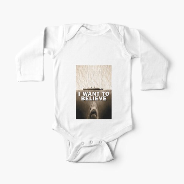 Titanic Truth Long Sleeve Baby One-Piece