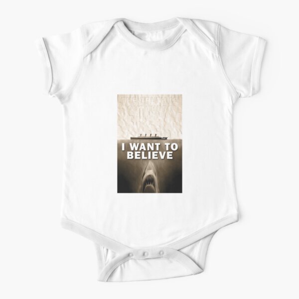 Titanic Truth Short Sleeve Baby One-Piece