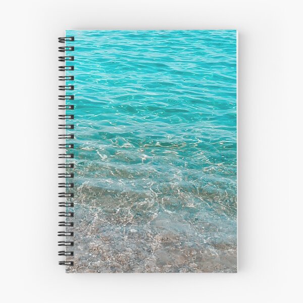 Item preview,  Cristal blue water & calm waves  designed and sold by anisbbmbrush.