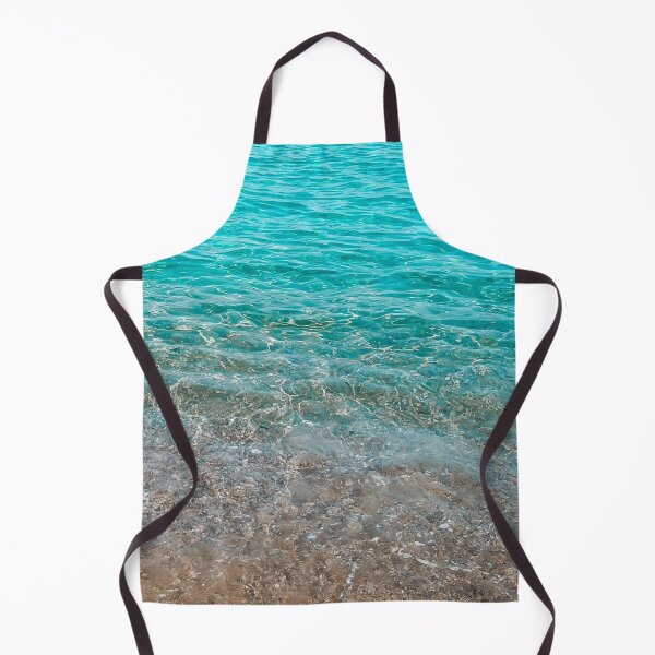 Item preview, Cristal blue water & calm waves designed and sold by anisbbmbrush.
