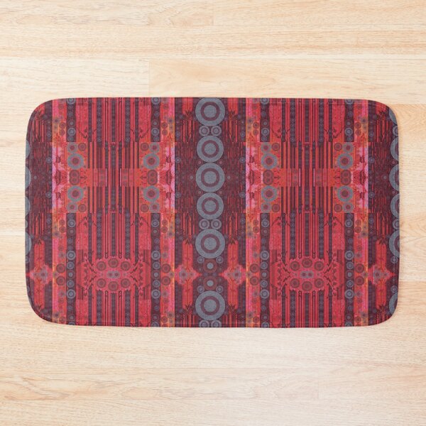 Item preview, Red Bubbles Tapestry designed and sold by Barbara Storey.