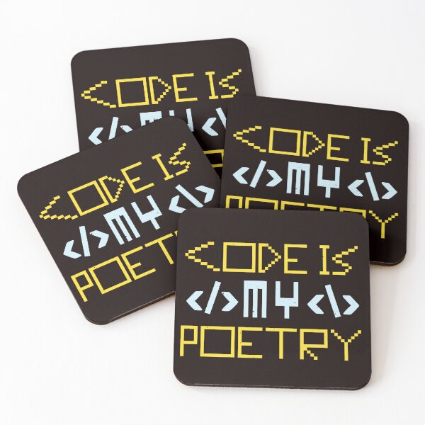 Item preview, Code Is My Poetry designed and sold by Buyeseoshop.