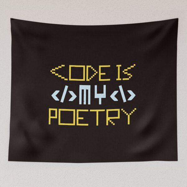 Item preview, Code Is My Poetry designed and sold by Buyeseoshop.
