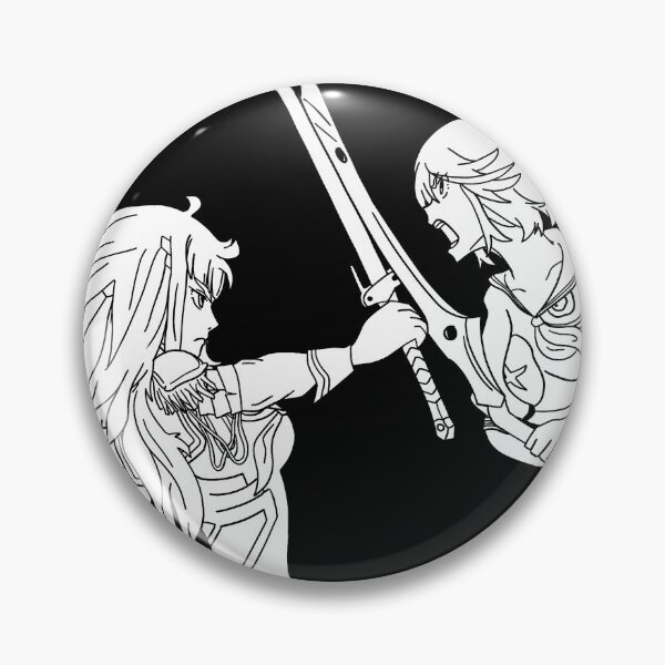 Item preview, Ryuko VS. Satsuki designed and sold by Justin Rostad.