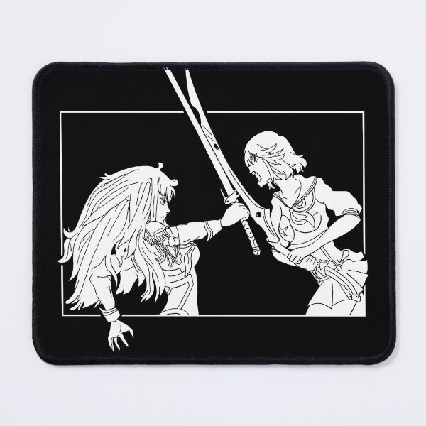 Item preview, Ryuko VS. Satsuki designed and sold by Justin Rostad.
